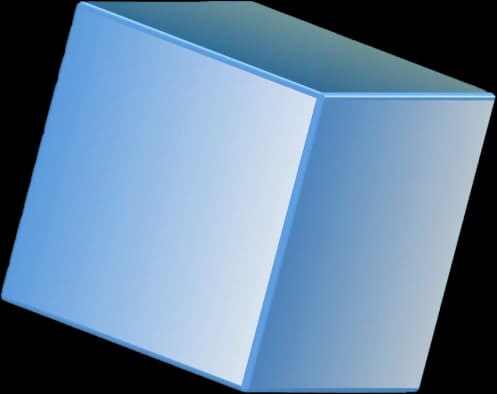 3d cube decorative image